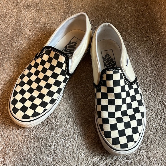 Vans Classic Slip On Checkerboard Shoe - Picture 1 of 4